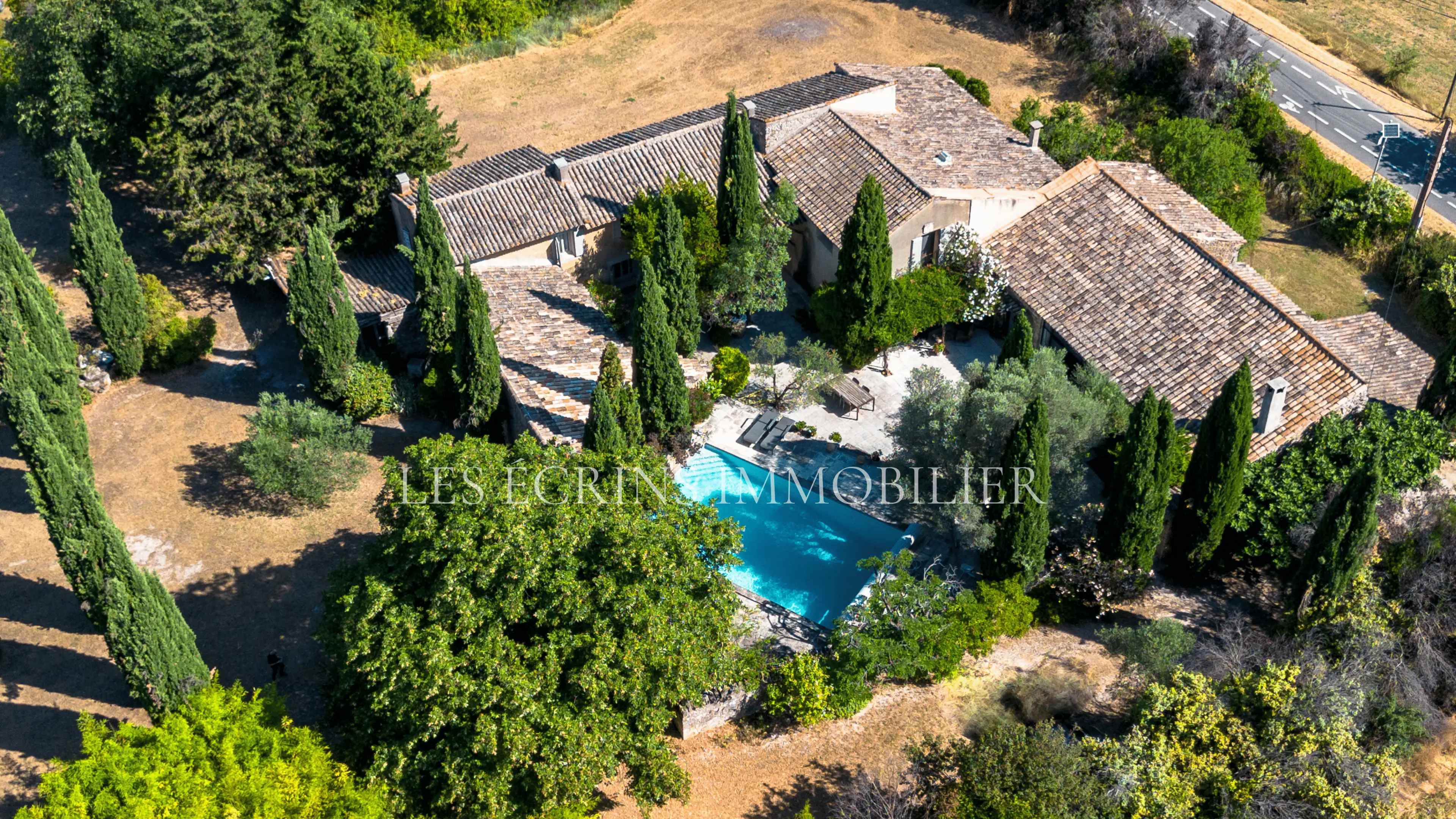 Agence Les Écrins Immobilier - Site web agence immobilière Luberon